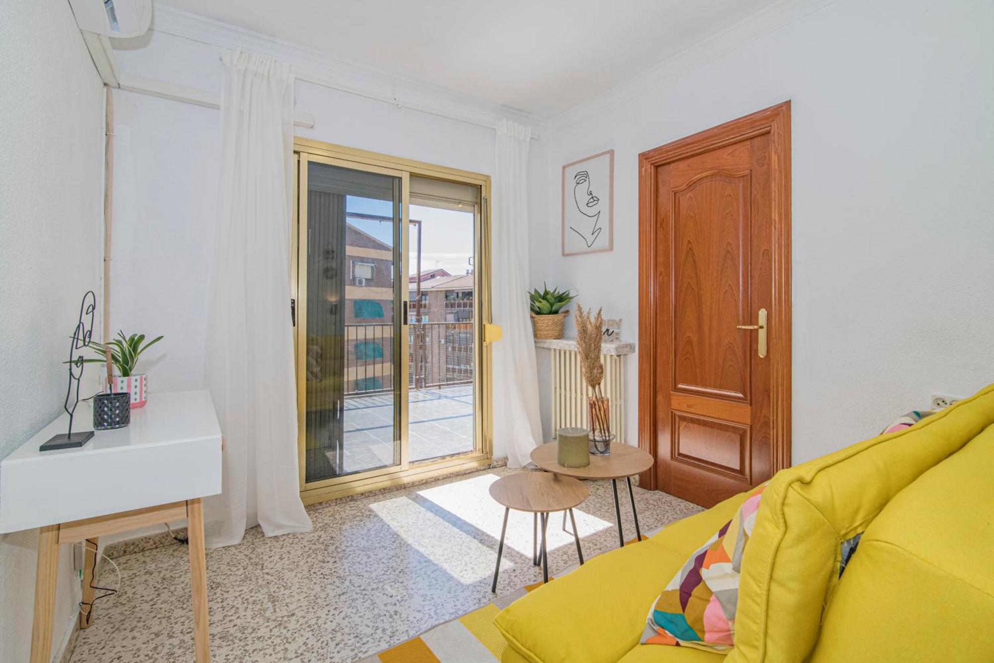Avenida Del Sur Retreat Con Terraza Lejlighed Granada Eksteriør billede